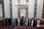 عمامه‌گذاری طلاب در میلاد امام حسین(ع)