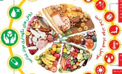 اینفوگرافیک/ عوامل فساد مواد غذایی؛ روش&zwnj;های نگهداری مواد غذایی
