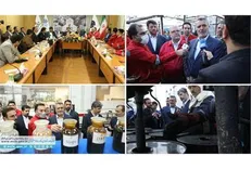 حضور وزیر کار در بزرگترین کارخانه تولید قیر خاورمیانه/ مرتضوی: اصلاح فرآیند‌ها همسو با رشد تولید دنبال شود