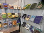 غرفه انتشارات دانشگاه لرستان در نمایشگاه کتاب استان برپا شده است