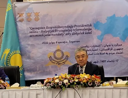 سفیر قزاقستان در تهران: نخست&zwnj;وزیر قزاقستان به ایران سفر خواهد کرد