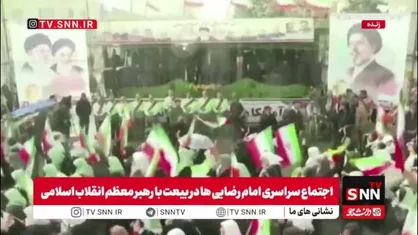 رژهِ اقتدار زیرِ بارانِ زنجان؛ پیامِ مرگ برای دشمن