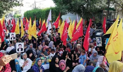 تحصن شیعیان پاکستان مقابل منزل رئیس جمهور