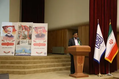 کنگره بین&zwnj;المللی مکتب شهید سلیمانی در حال راه اندازی است/هم دانشگاهی حاج قاسم هستیم