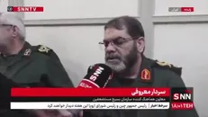 سردار معروفی: وحدت پس از جنگ، استثنایی است/ بسیج یعنی همه مردم + فیلم
