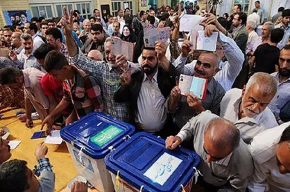 موشن گرافیک &laquo;مشارکت&zwnj; مردمی در انتخابات&raquo;