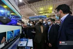 بازدید وزیر ارتباطات از نمایشگاه تلکام ۱۴۰۰
