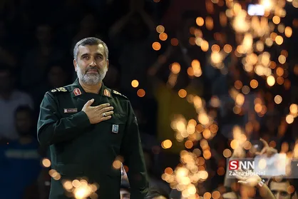 فیلم/ تقدیر باشکوه دکترسلامی&zwnj;ها از سردار حاجی&zwnj;زاده بخاطر اقتدار موشکی کشور