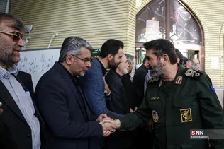 مراسم بزرگداشت سرلشگر پاسدار شهید مجید خادمی
