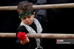 تشییع پیکر 8 شهید دفاع مقدس در بجنورد