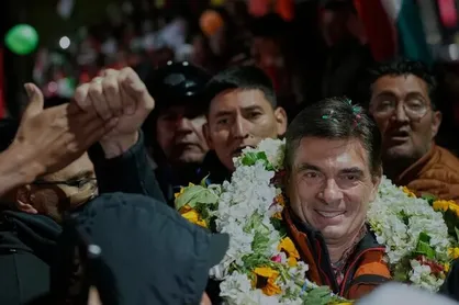 &laquo;رودریگو پاز&raquo; رئیس&zwnj;جمهور بولیوی شد