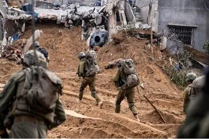 تشدید حملات رژیم صهیونیستی به جنوب سوریه صدها نفر را آواره کرد