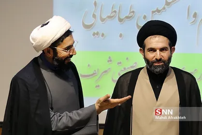 مراسم تکریم و معارفه ریاست نمایندگی رهبری در دانشگاه شریف