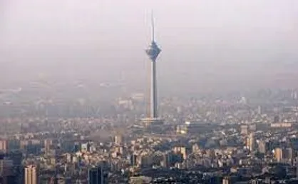 آلودگی هوا برای گروه&zwnj;های حساس در مناطق پرتردد تهران