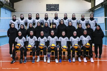 فهرست ایران برای جام ملت&zwnj;های زنان آسیا