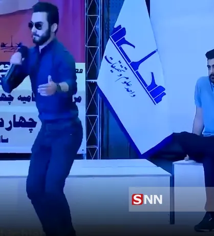 &laquo;دی&zwnj;جی گوران&raquo; در دانشگاه آزاد چه کار داشت؟ / پای لنگ مدیریت فرهنگی در واحد علوم تحقیقات + فیلم