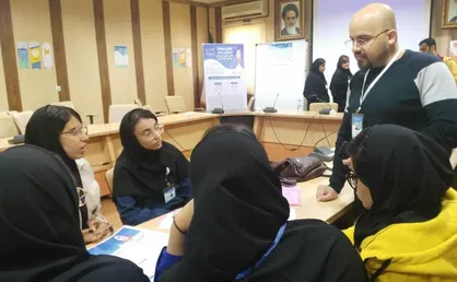 رویداد دانش&zwnj;آموزی تبدیل ایده به محصول نوآورانه &laquo;کمان&raquo; برگزار شد