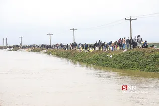 پنجمین روز امداد رسانی به سیل زدگان روستای آق قلا