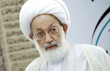 اقامت شیخ عیسی قاسم در عراق