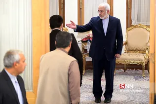 دیدار ظریف