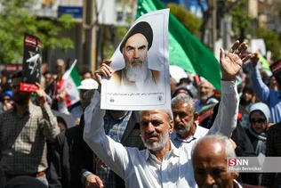 راهپیمایی روز قدس در شیراز