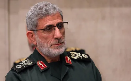 سردار قاآنی در نامه به &laquo;محمد الضیف&raquo;: بر عهدی که شهید سلیمانی با شما بسته وفاداریم؛ تا نابودی رژیم غاصب آسوده نخواهیم ماند