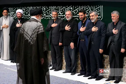 مراسم عزاداری شب تاسوعای حسینی در حسینیه امام خمینی(ره)