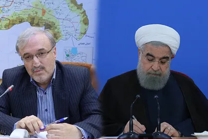 تقدیر رئیس جمهور و وزیربهداشت از اقدامات مقابله&zwnj;ای بنیاد مستضعفان در برابر کرونا