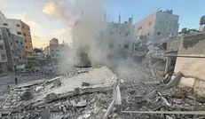 ده‌ها شهید و مجروح در حملات ساعات اخیر اشغالگران به غزه + فیلم