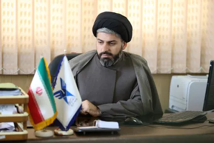 حجت&zwnj;الاسلام رستمی از دانشگاه آزاد کرج بازدید کرد