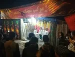 موکب شهدای دانشجو به همت جامعه دانشگاهی خوزستان در مرز چذابه برپا شد
