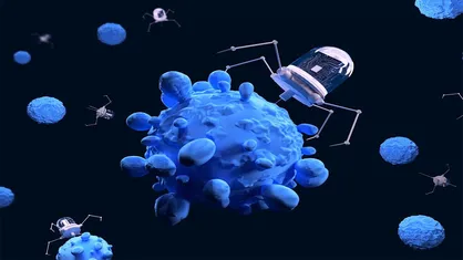 چگونه فرآیند تولید نانوربات با استفاده از DNA بهتر کنترل شود؟