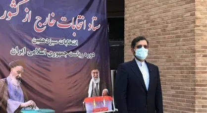 خطیب&zwnj;زاده&zwnj;: گزارشی از تخلف در انتخابات در خارج از کشور دریافت نکرده&zwnj;ایم