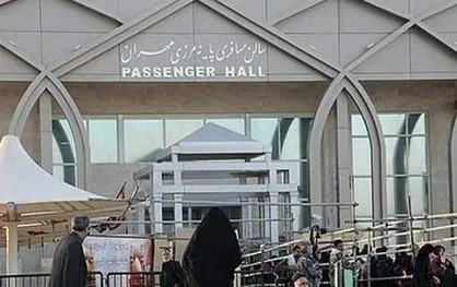 مرز مهران بازگشایی شد