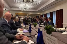 وزیران خارجه روسیه و آمریکا با هم دیدار کردند