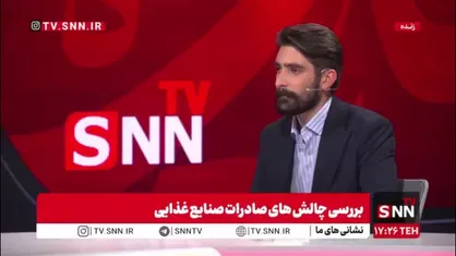 عزیزپور: تعدد سامانه&zwnj;ها گریبان&zwnj;گیر صادرات است