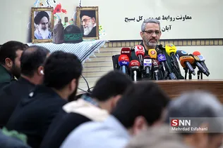  سردار غیب پرور رییس سازمان بسیج مستضعفین