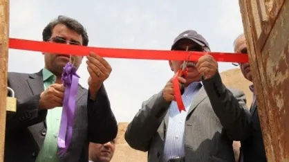 عملیات احداث پروژه سرای فرهنگی دانشکده هنر و معماری دانشگاه یزد آغاز شد