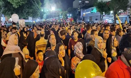 عاشقانه تهرانی&zwnj;ها با امام رئوف در اجتماع بزرگ امام رضایی&zwnj;ها