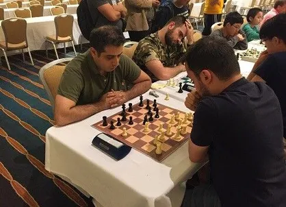 احسان قائم مقامی قهرمان مسابقات شطرنج آمریکا شد