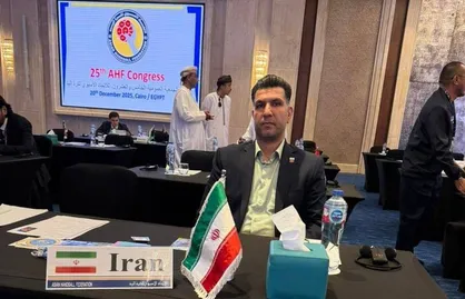 علیرضا پاکدل نایب رئیس کنفدراسیون هندبال آسیا شد