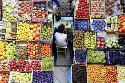 نظارت بر بازار میوه تعطیل است / قیمت&zwnj; را اجاره مغازه&zwnj;ها تعیین می&zwnj;کند