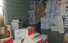 کشف ۴ هزار جلد کتاب ممنوعه و دستگیری ۱۱ نفر