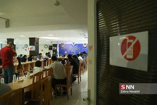 حجت الاسلام کلانتری معاون فرهنگی و دانشجویی دانشگاه آزاد