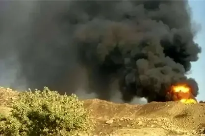 خبرنگار صداوسیما: طبق اعلام منابع محلی اخبار مربوط به صدای انفجار در بندر لنگه و کنگ مرتبط با حملات دشمن آمریکایی بوده است
