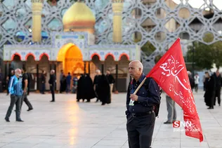 راهپیمایی جاماندگان اربعین 2