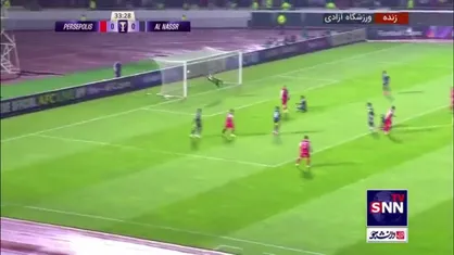 دروازه بان ناجی النصری&zwnj;ها / شوت خدابنده لو به تور نرسید!