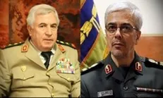 تبریک سرلشکر باقری به وزیر دفاع سوریه؛ امیدواریم ارتش سوریه گام های آخر مبارزه را محکم تر از قبل بردارد