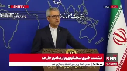 بقایی: امروز روز چهارم دفاع ملی ما در برابر یک تجاوز آشکار است/ بسیاری از سلاح&zwnj;های رژیم صهیونیستی اهدایی آمریکاست