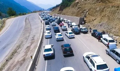محدودیت ترافیکی محور&zwnj;های تهران-شمال تا ۲۲ مرداد